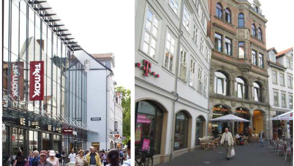 Braunschweig, Büro- und Ladenflächen